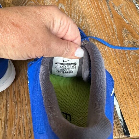 Nike Men's Free Trainer 4.0 Running Shoe Size 11.5 - Picture 8 of 13